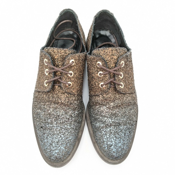 Miista London Ombre Flake Oxford Flats - Picture 5 of 8